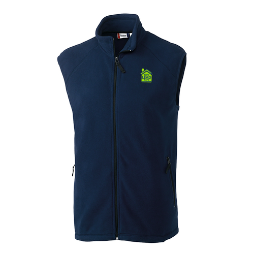 LEAD Adult Summit Full Zip Microfleece Vest (2 colors)