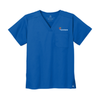 Staff Order - Bright Family Beginnings Adult Scrub Top (3 colors)