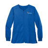 Staff Order - Bright Family Beginnings Ladies Full-Zip Scrub Jacket (3 colors)