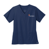 Staff Order - Bright Family Beginnings Ladies Scrub Top (3 colors)