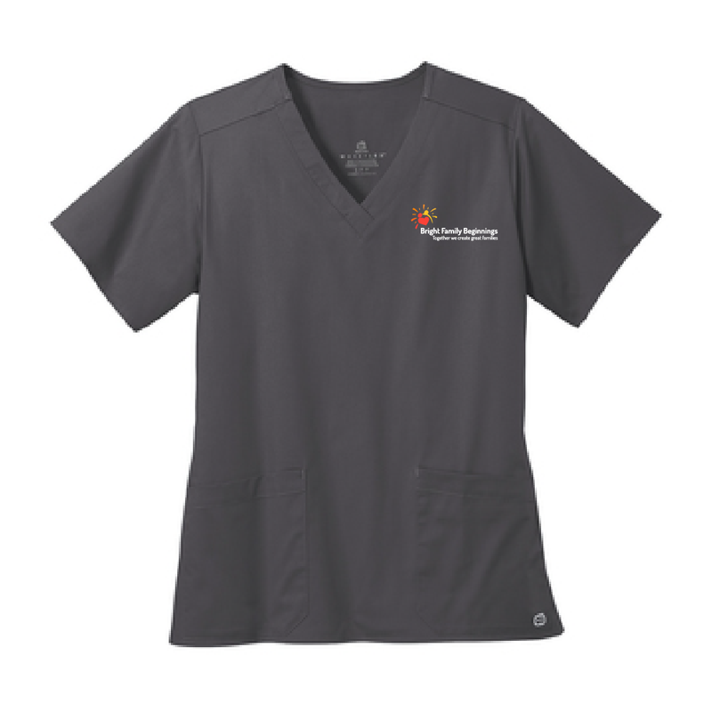 Staff Order - KCPH Ladies Scrub Top (3 colors)