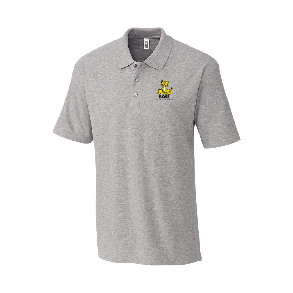 Bose Adult All Cotton Pique Short Sleeve Polo