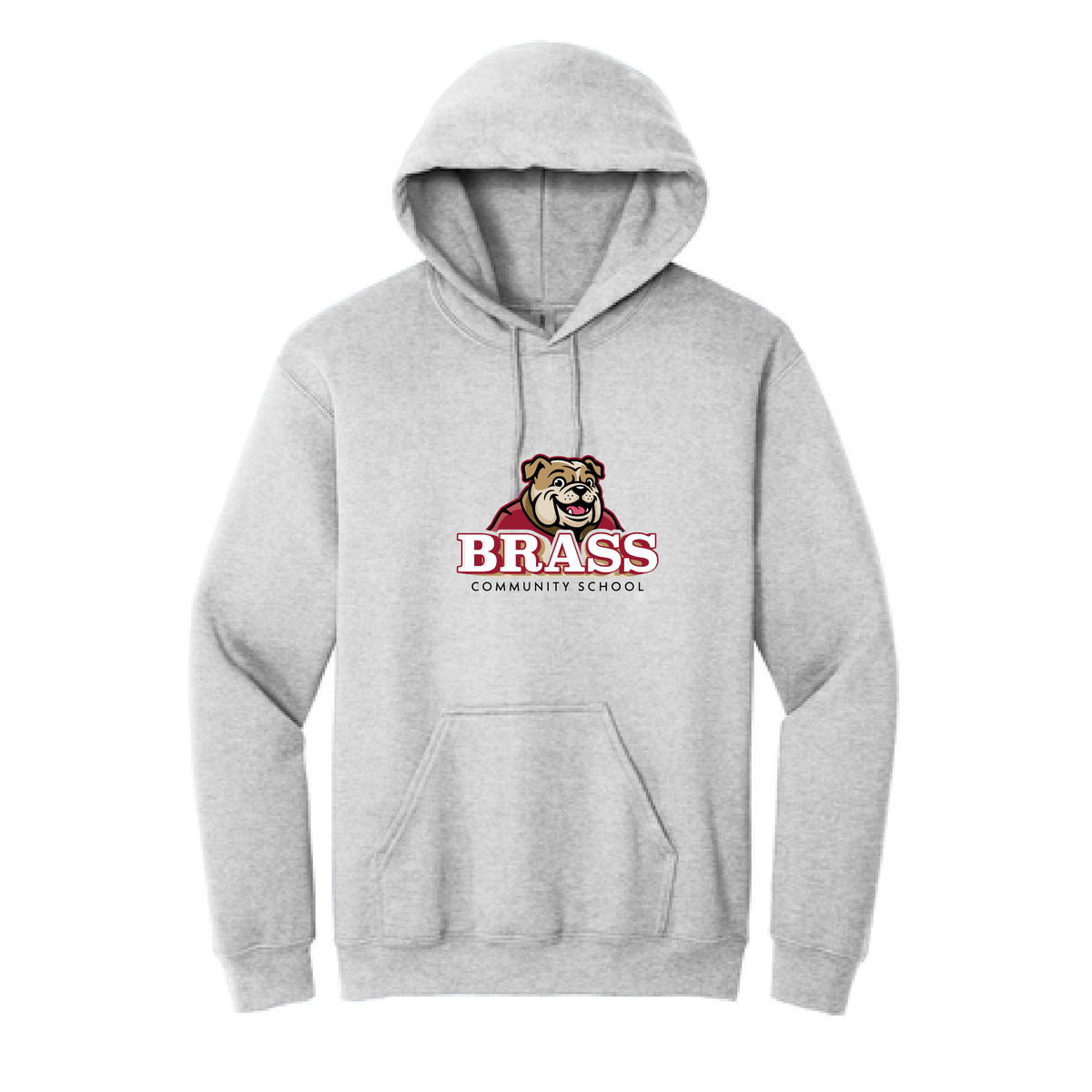 Brass Adult Essential Hoodie (3 Colors)