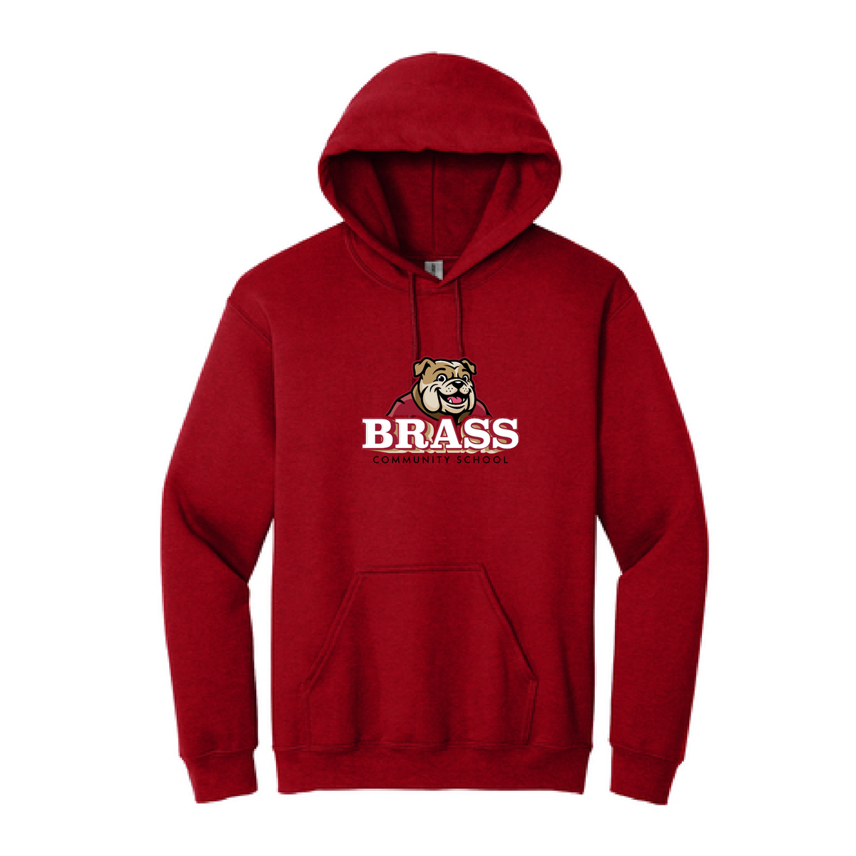 Brass Adult Essential Hoodie (3 Colors)