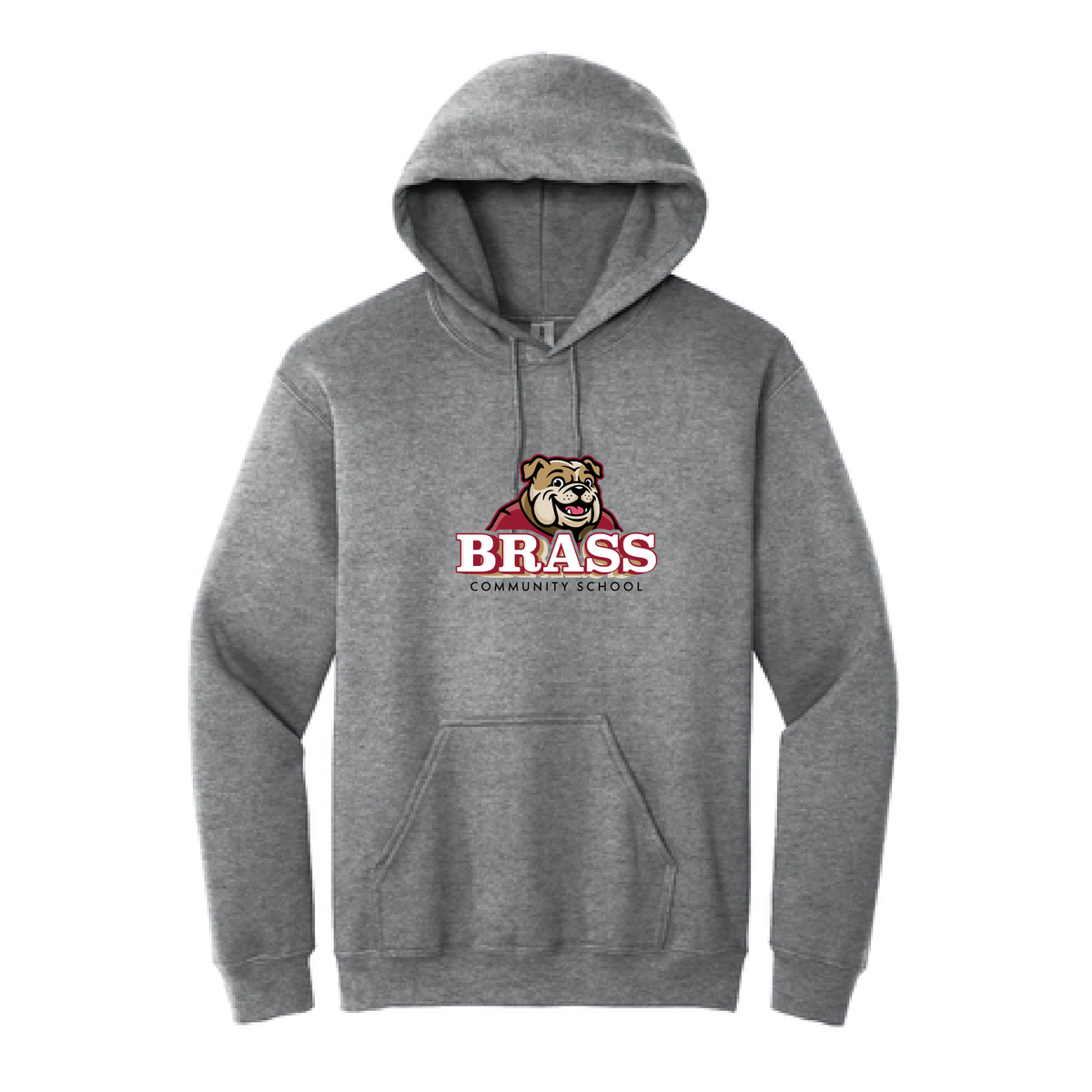 Brass Adult Essential Hoodie (3 Colors)