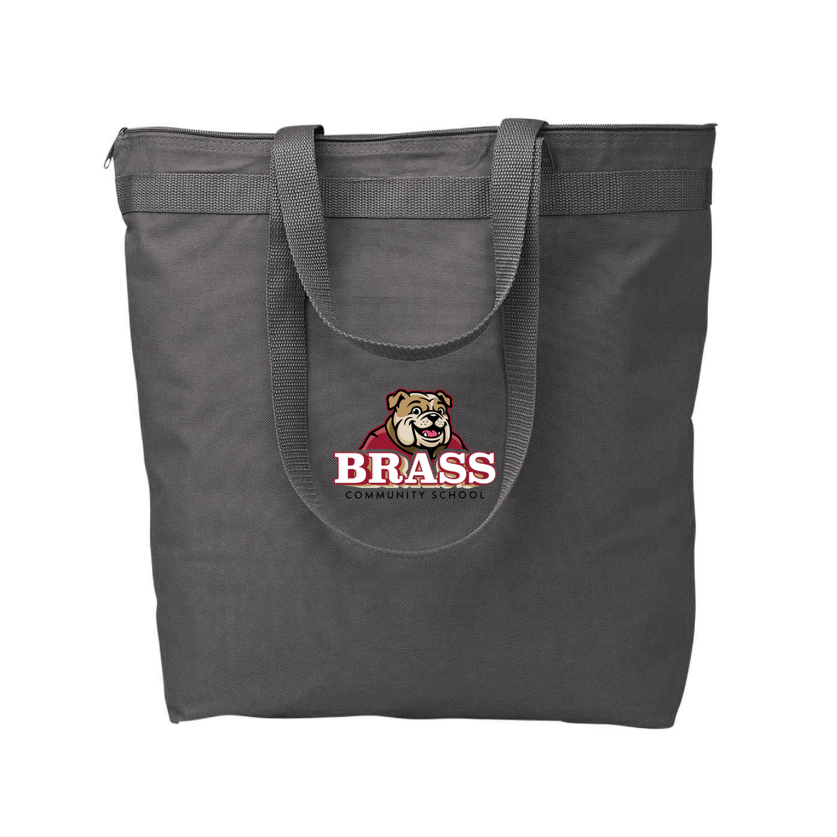 Brass Large Tote