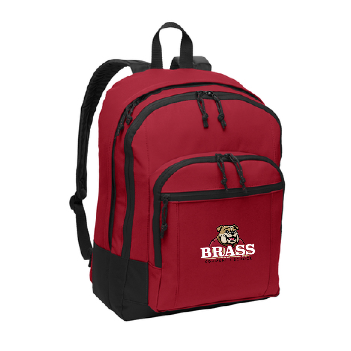 Brass Basic Backpack (2 Colors)