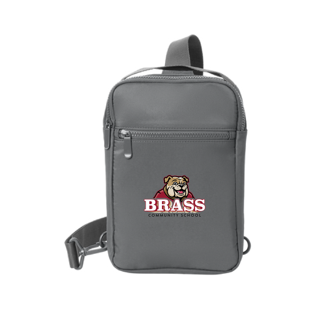 Brass Matte Sling Bag