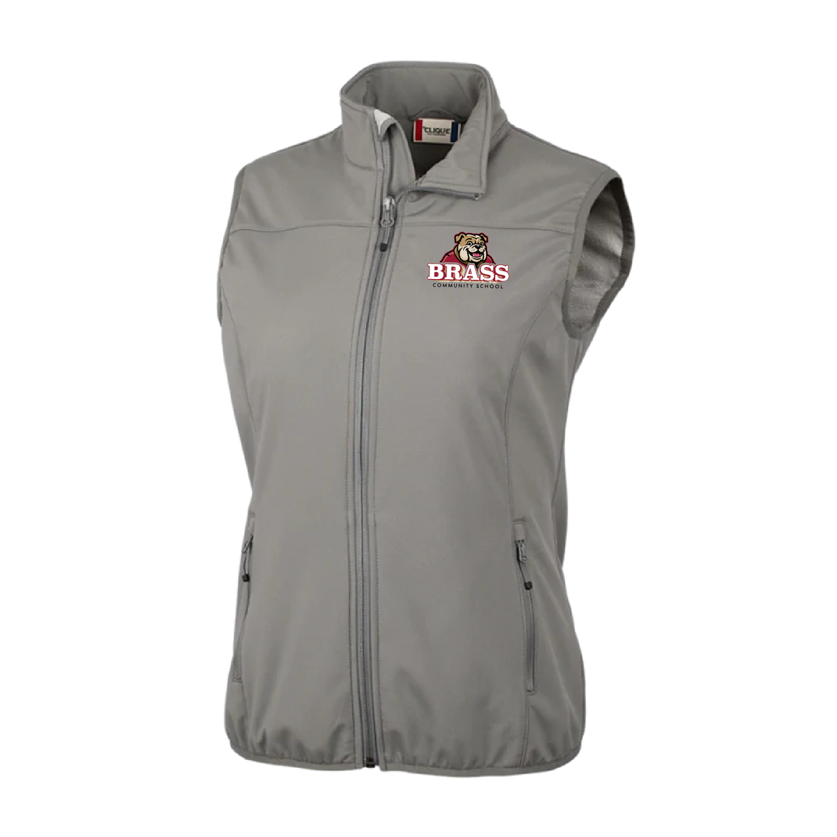 Brass Ladies Eco Stretch Soft Shell Vest