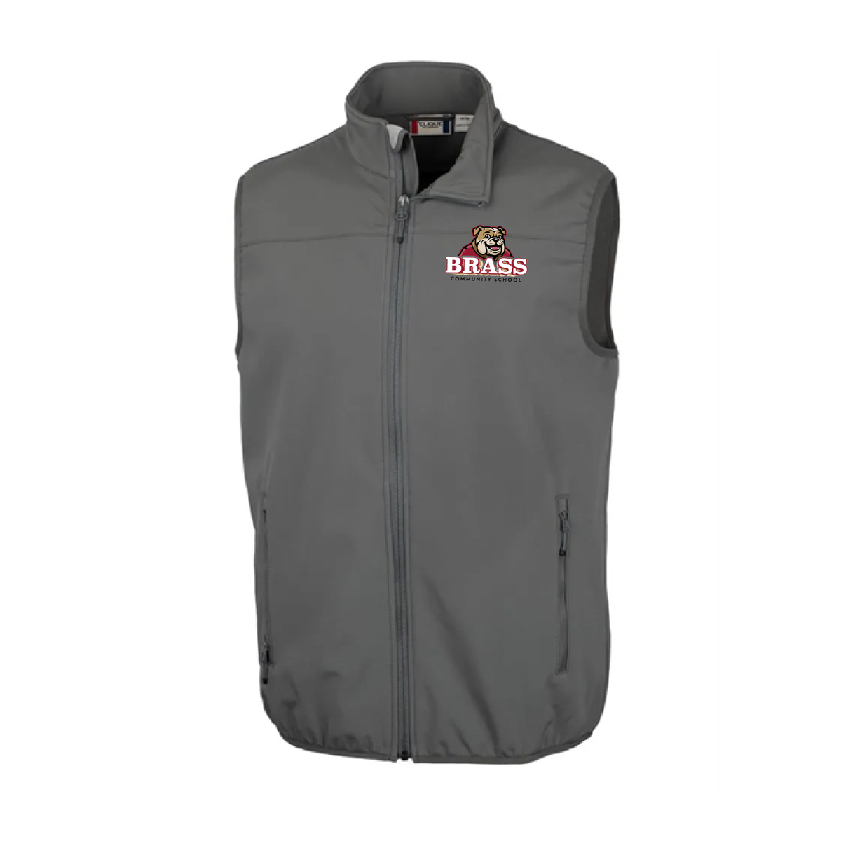 Brass Adult Eco Stretch Soft Shell Vest