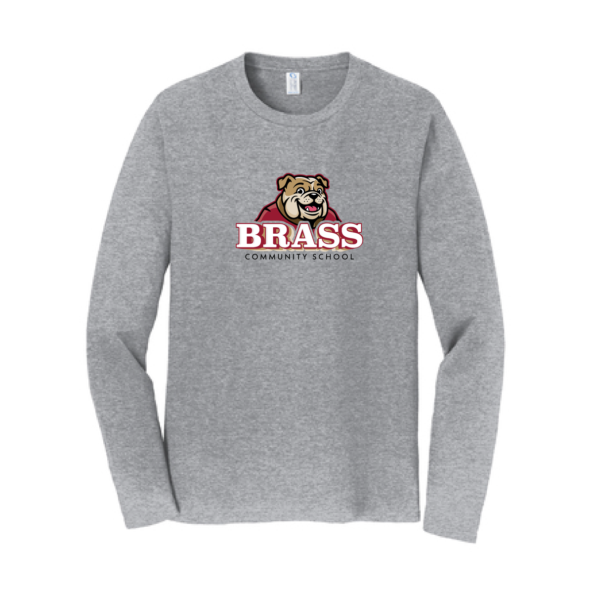 Brass Adult Fan Favorite Long Sleeve T