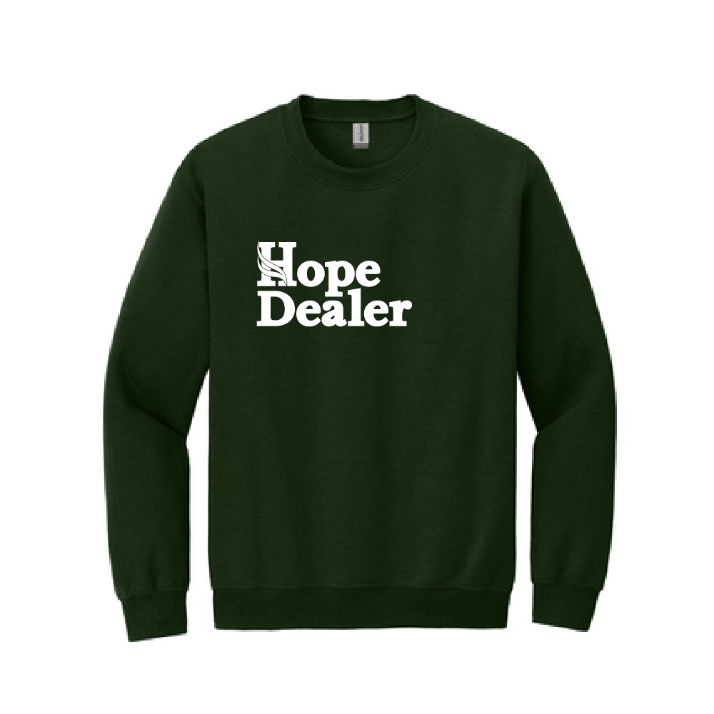 Hope Dealer Adult Crew Sweatshirt (4 colors)