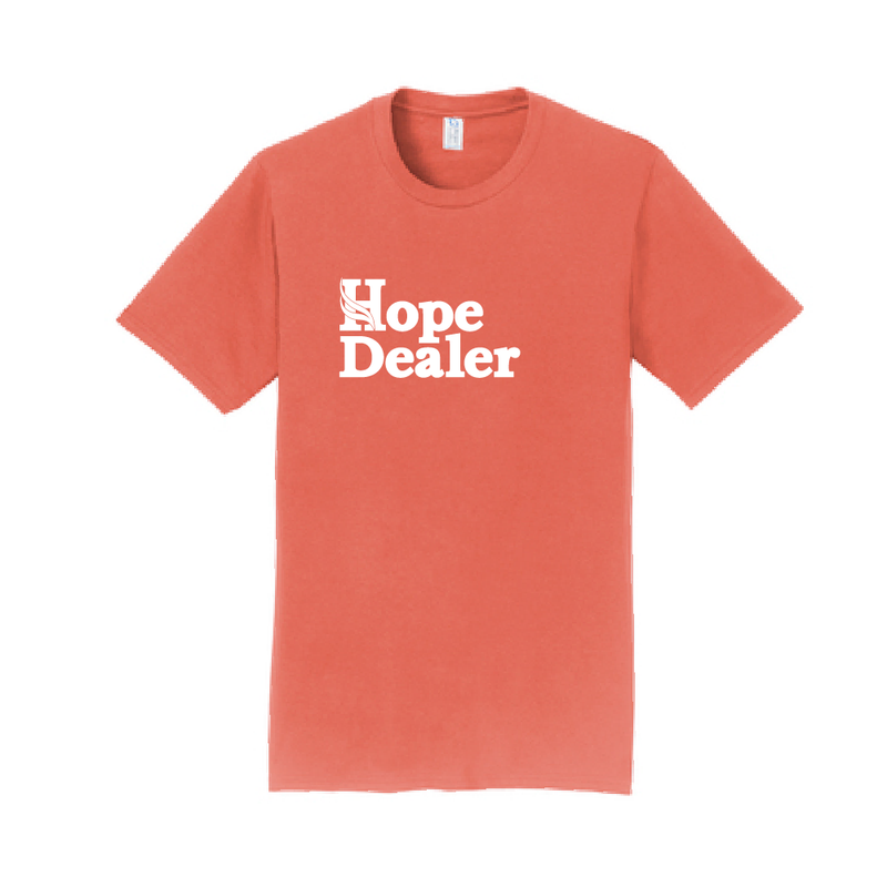 Hope Dealer Adult Fan Favorite T (8 colors)