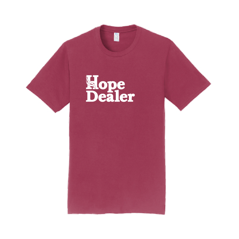 Hope Dealer Adult Fan Favorite T (8 colors)