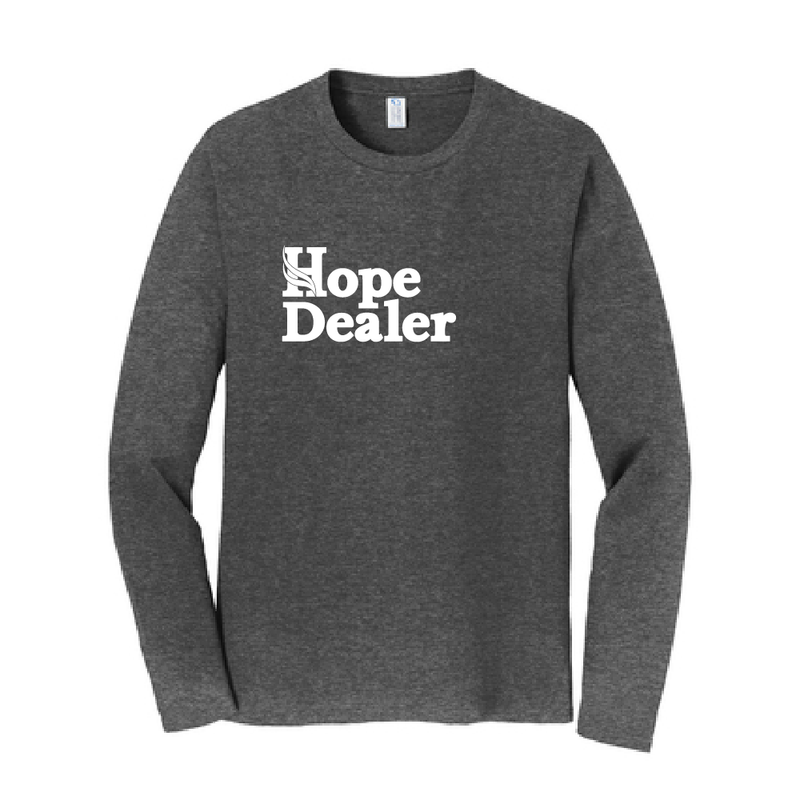 Hope Dealer Adult Fan Favorite Long Sleeve T (5 colors)