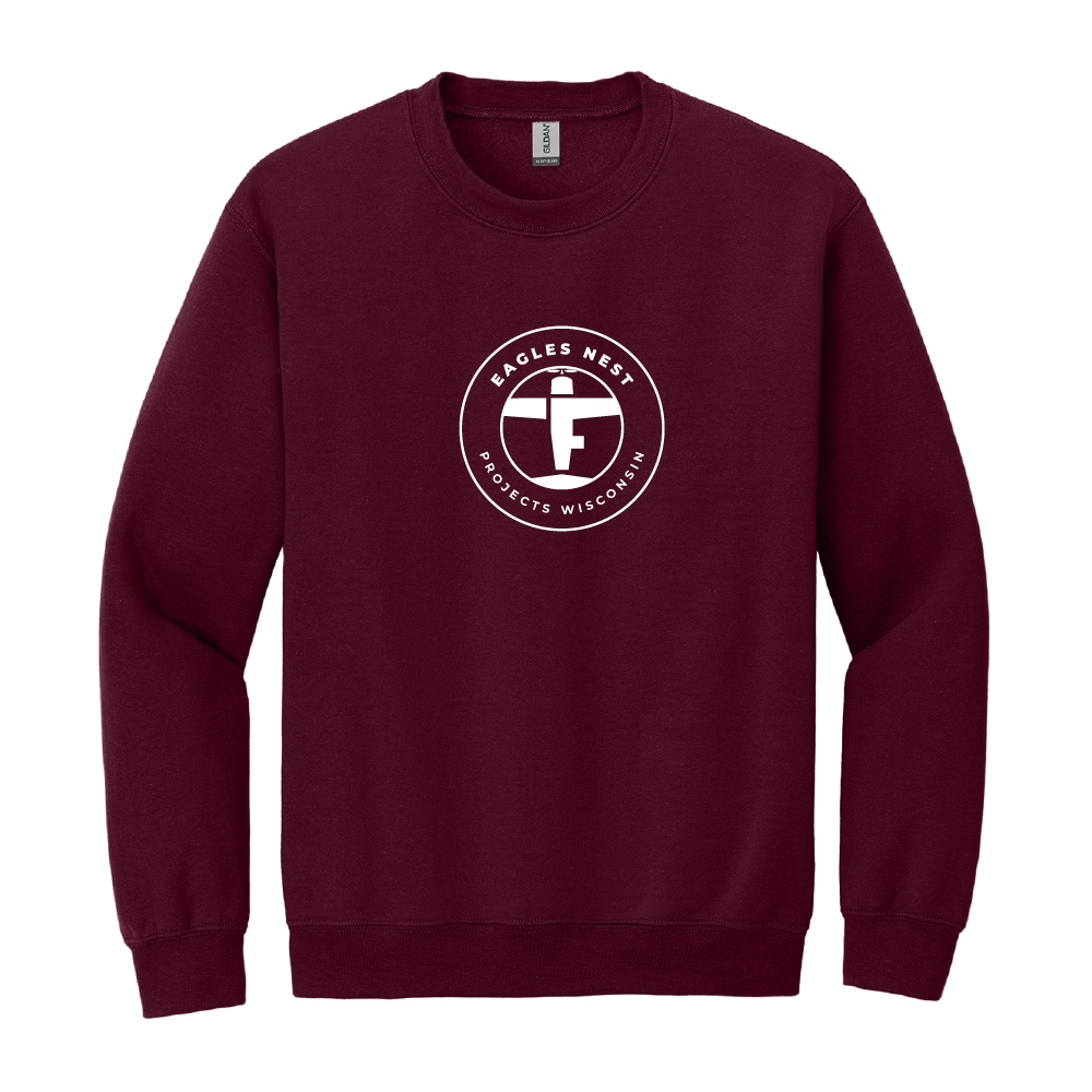Eagles Nest Projects WI Adult Crew Sweatshirt (4 Colors)
