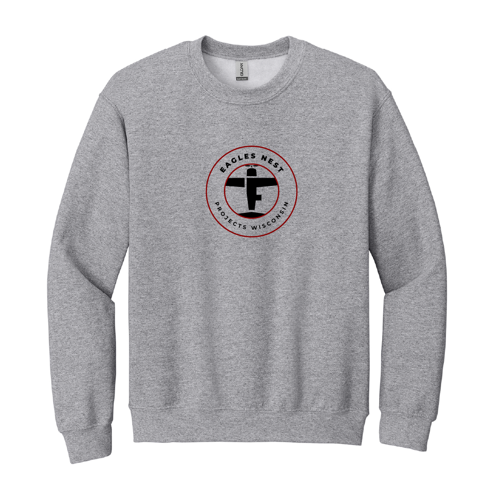 Eagles Nest Projects WI Adult Crew Sweatshirt (4 Colors)
