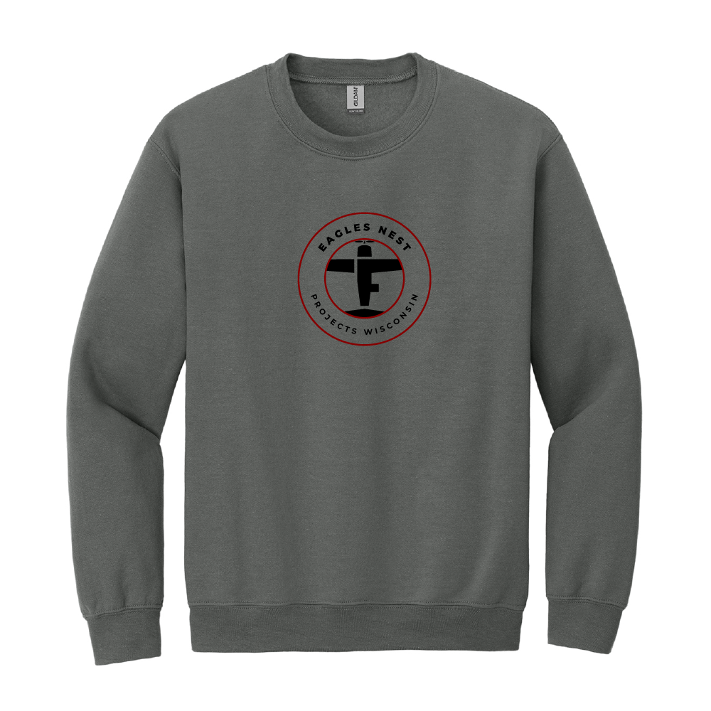 Eagles Nest Projects WI Adult Crew Sweatshirt (4 Colors)