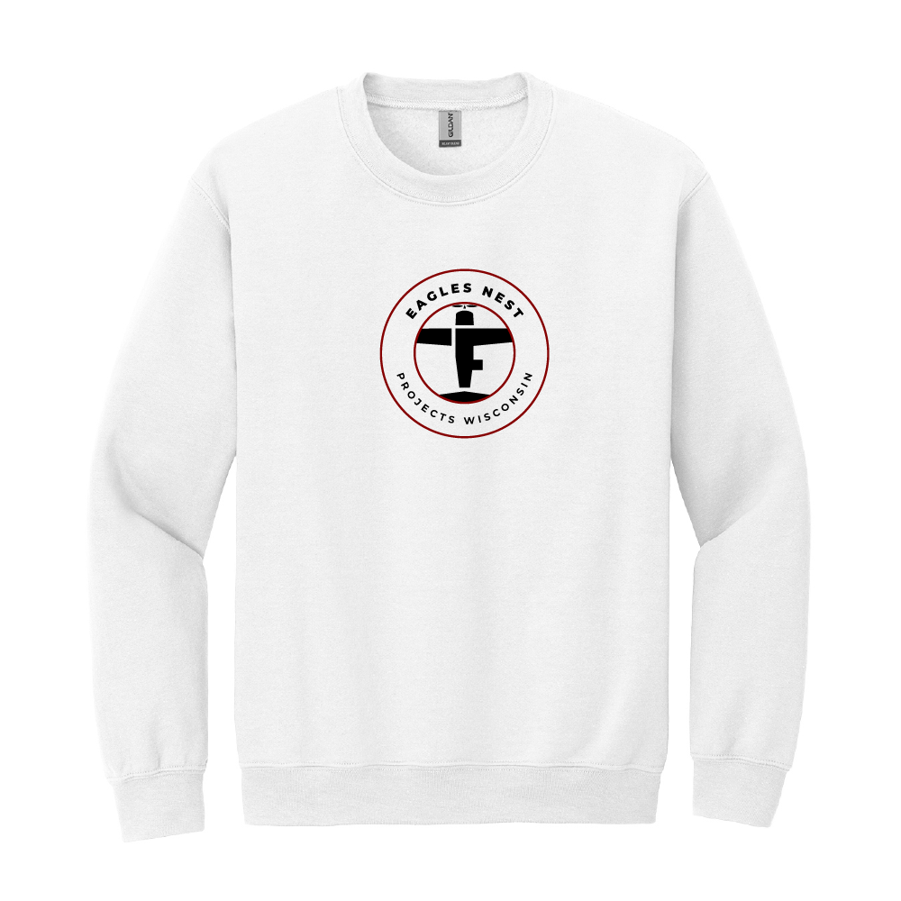 Eagles Nest Projects WI Adult Crew Sweatshirt (4 Colors)