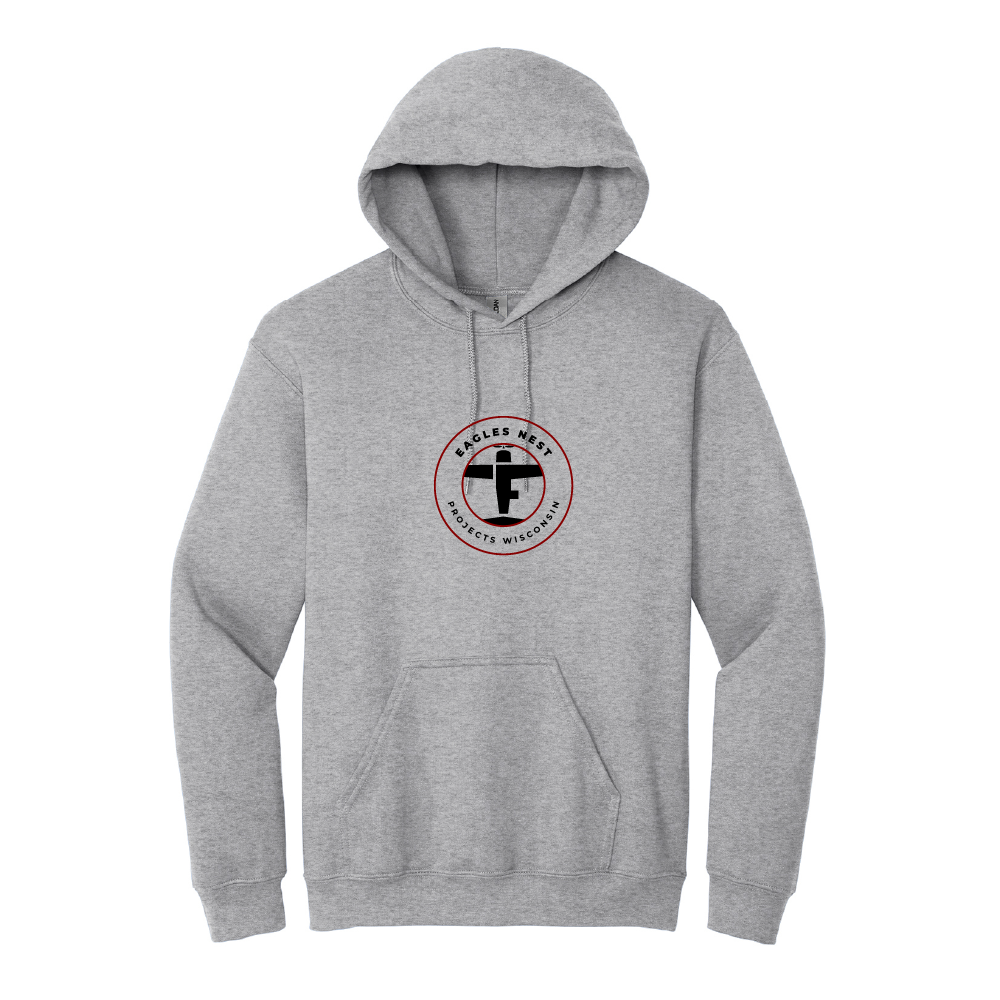 Eagles Nest Projects WI Adult Essential Hoodie (4 Colors)