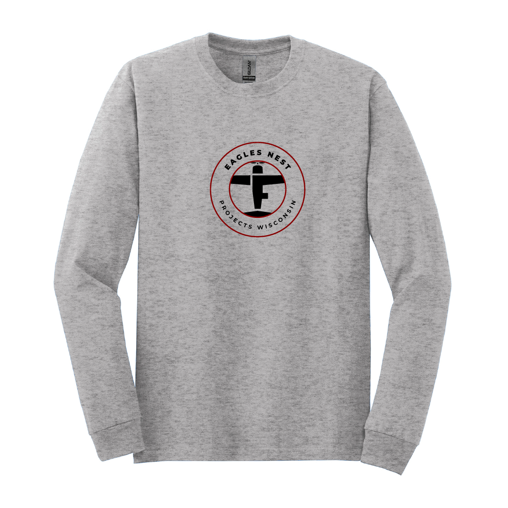 Eagles Nest Projects WI Adult Long Sleeve T-Shirt (4 Colors)
