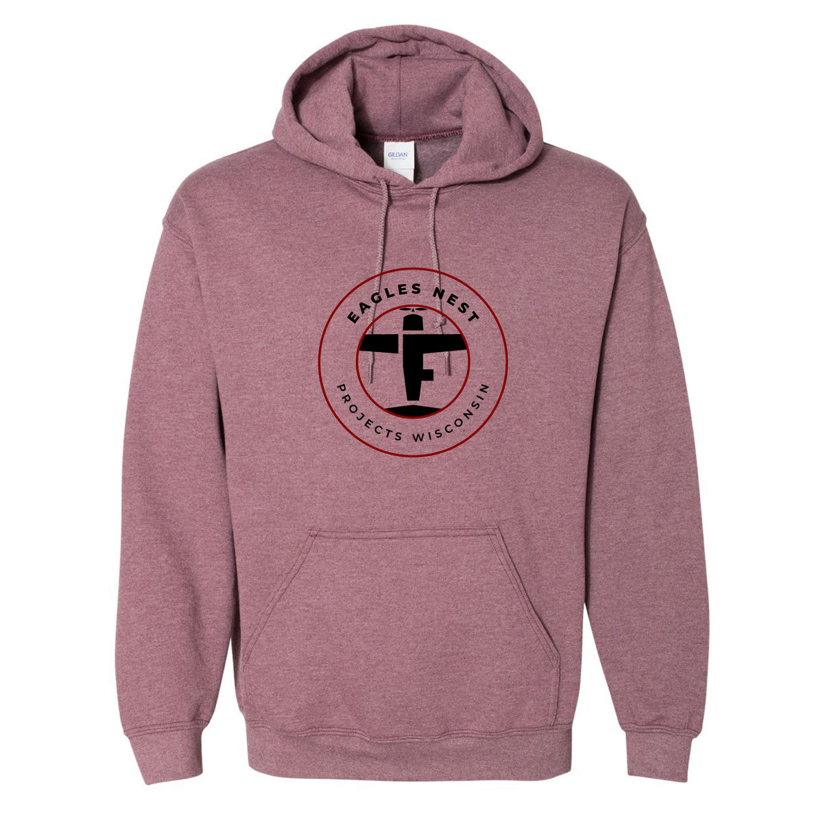 Eagles Nest Projects WI Adult Essential Hoodie (5 Colors)