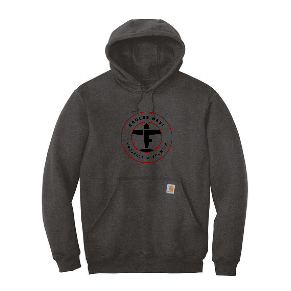 Eagles Nest Projects WI Adult Carhartt ® Midweight Hooded Sweatshirt
