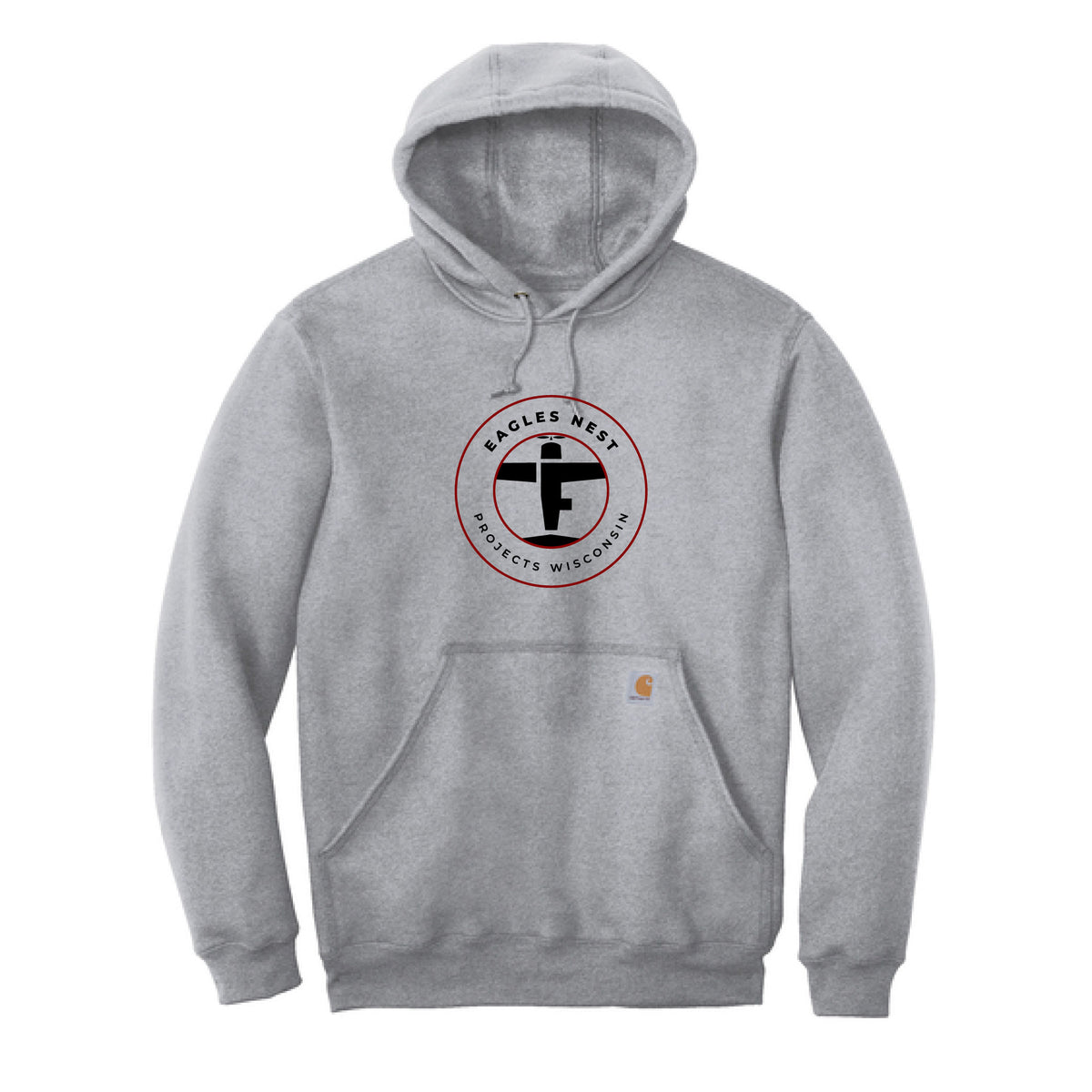 Eagles Nest Projects WI Adult Carhartt ® Midweight Hooded Sweatshirt