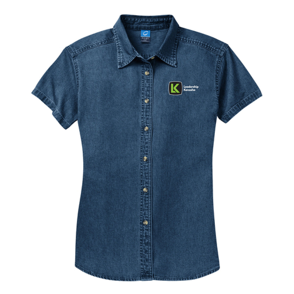 LK Ladies Denim Shirt