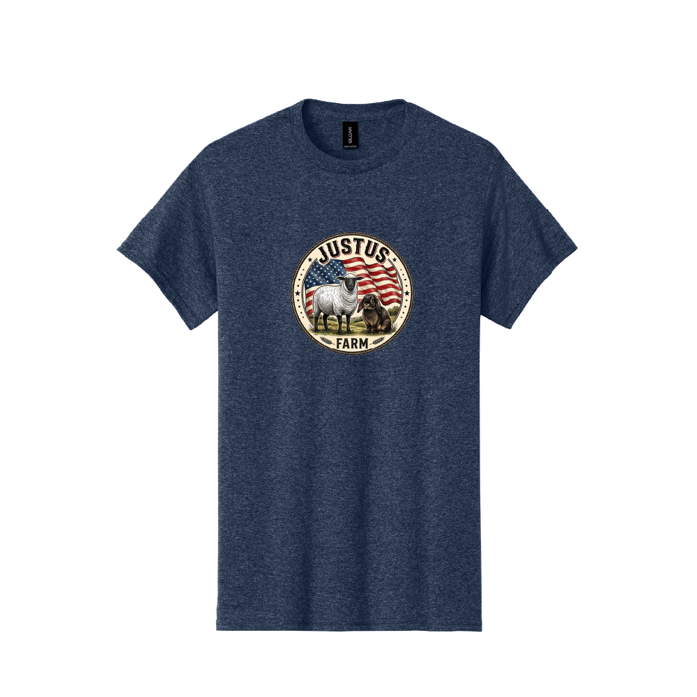 Justus Farm Adult Essential T-Shirt (6 Colors)