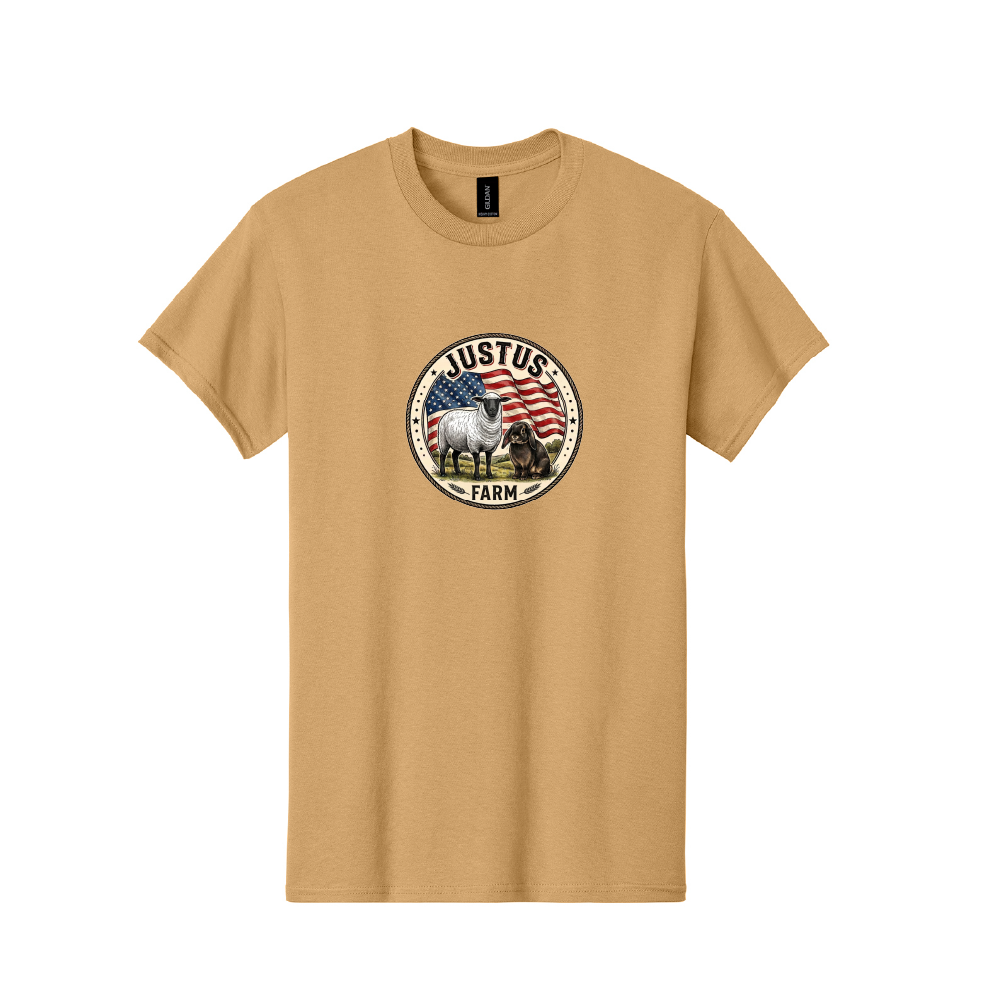Justus Farm Adult Essential T-Shirt (6 Colors)