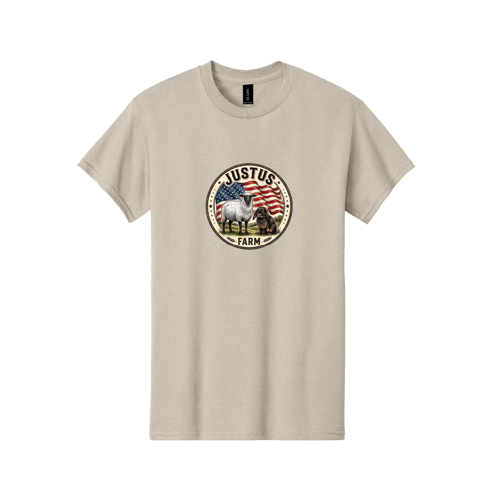 Justus Farm Adult Essential T-Shirt (6 Colors)