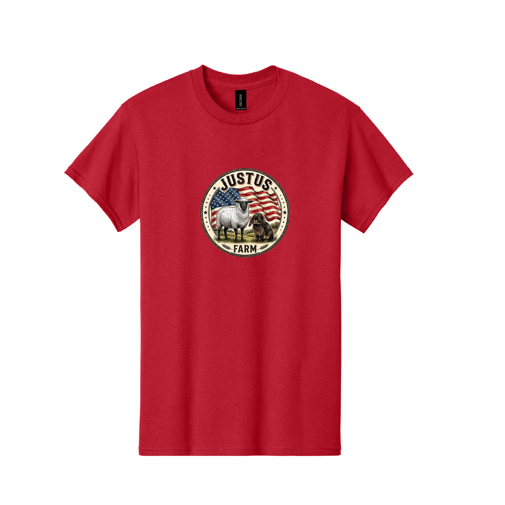 Justus Farm Adult Essential T-Shirt (6 Colors)