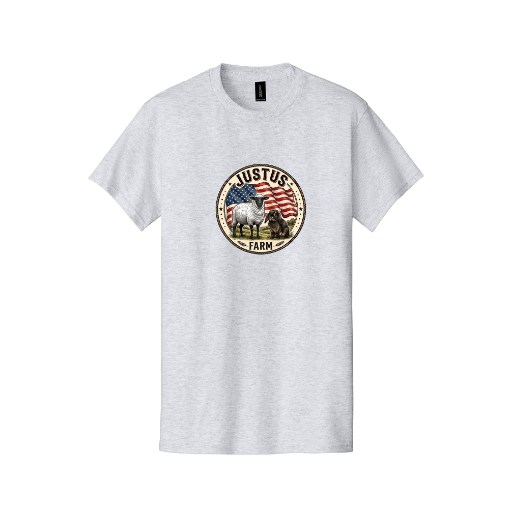 Justus Farm Adult Essential T-Shirt (6 Colors)