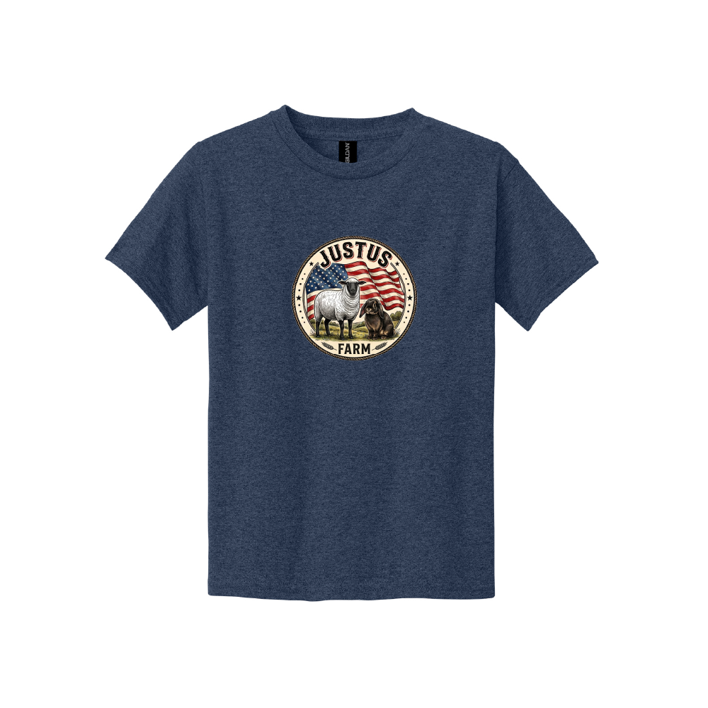 Justus Farm YOUTH Essential T-Shirt (5 colors)
