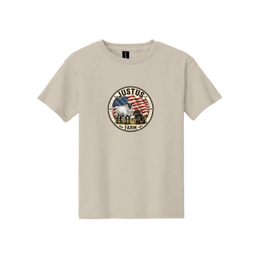 Justus Farm YOUTH Essential T-Shirt (5 colors)