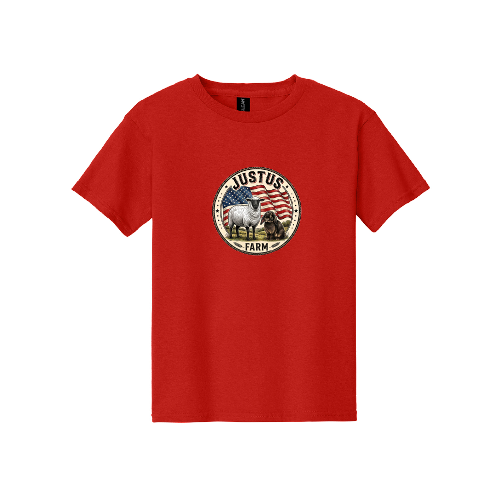 Justus Farm YOUTH Essential T-Shirt (5 colors)