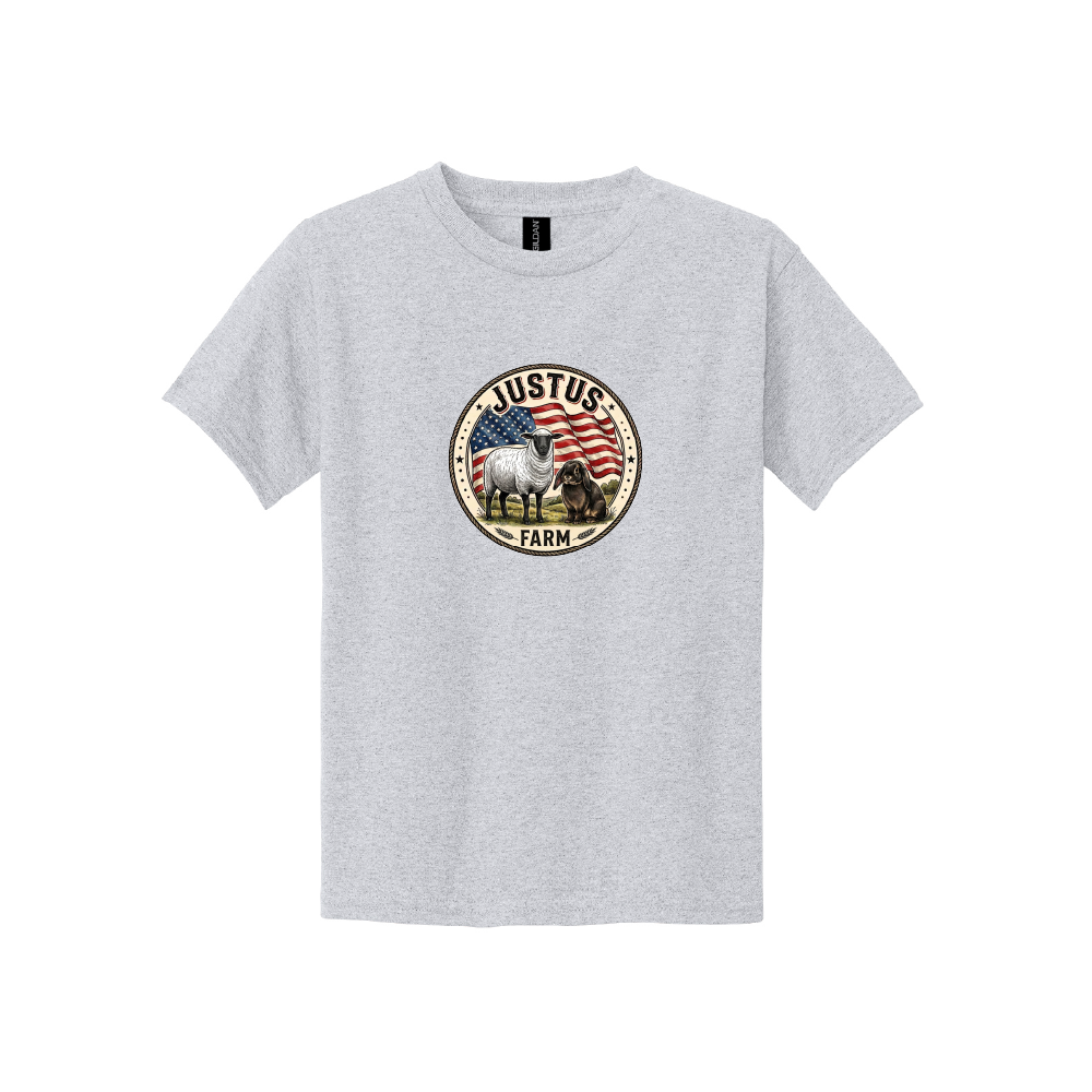 Justus Farm YOUTH Essential T-Shirt (5 colors)