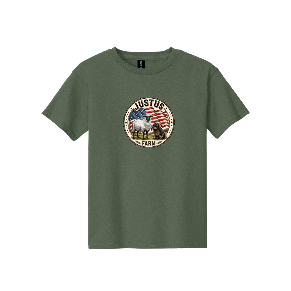 Justus Farm YOUTH Essential T-Shirt (5 colors)
