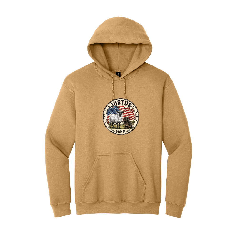 Justus Farm Adult Essential Hoodie (6 Colors)
