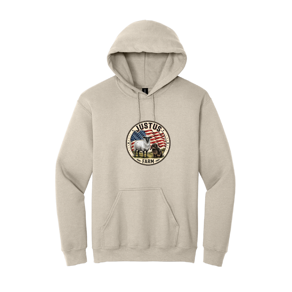 Justus Farm Adult Essential Hoodie (6 Colors)