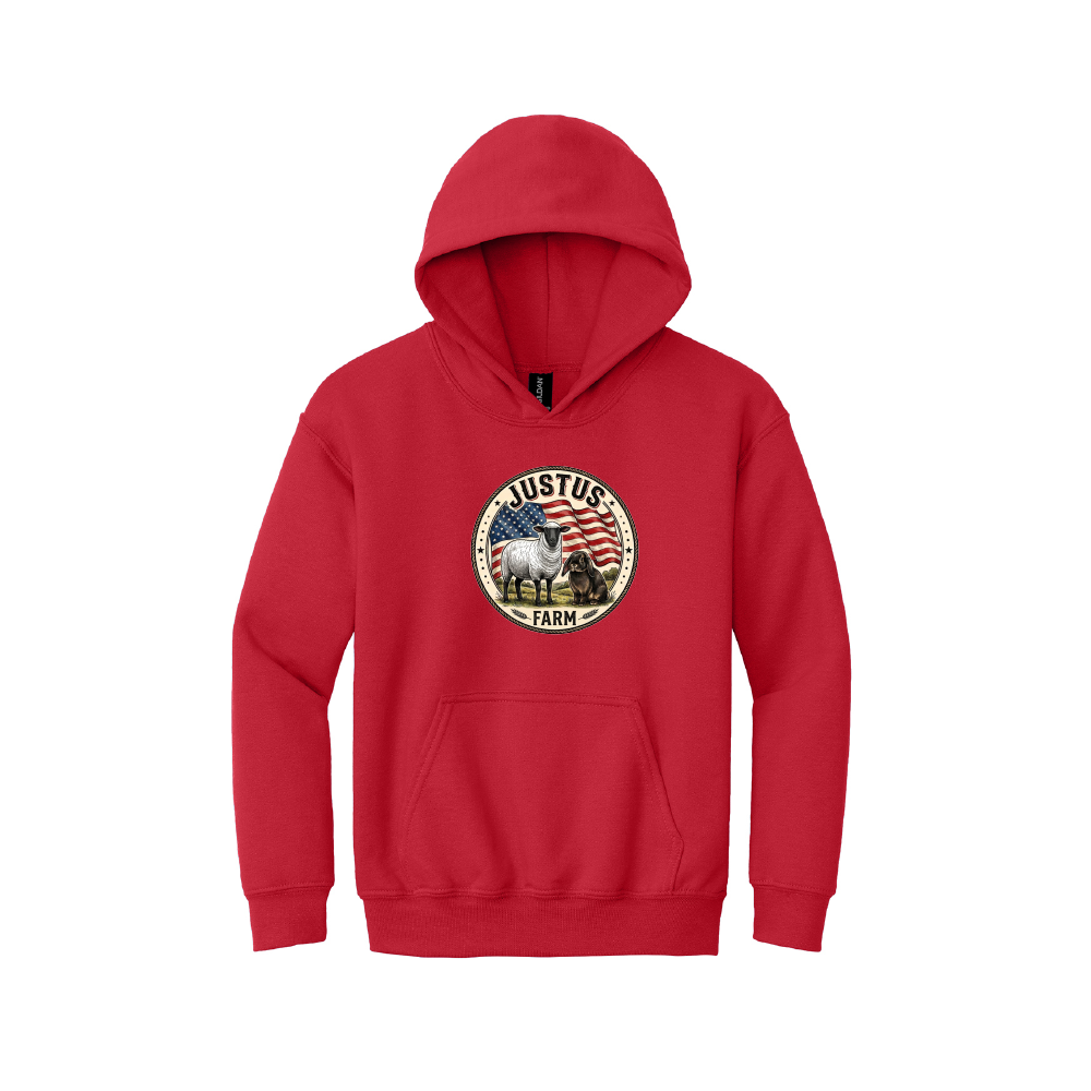 Justus Farm YOUTH Essential Hoodie (3 colors)