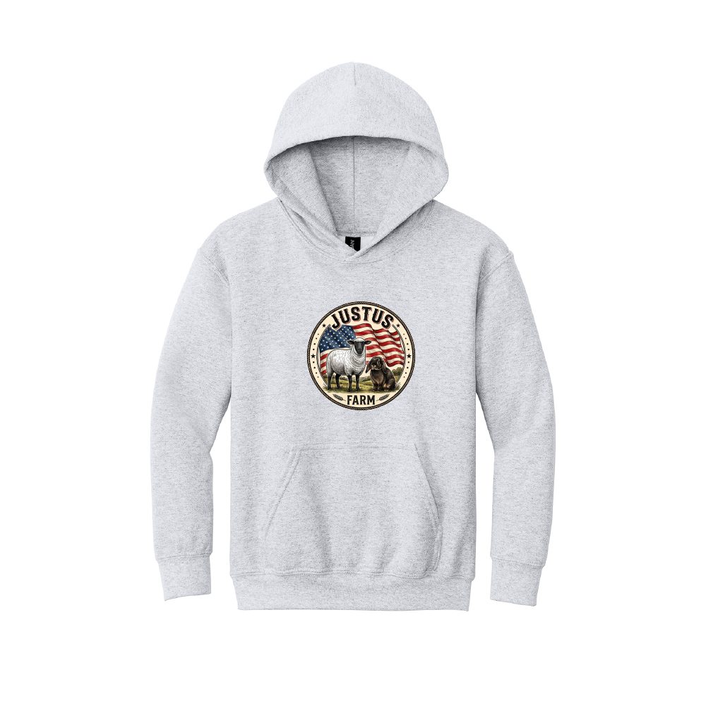 Justus Farm YOUTH Essential Hoodie (3 colors)