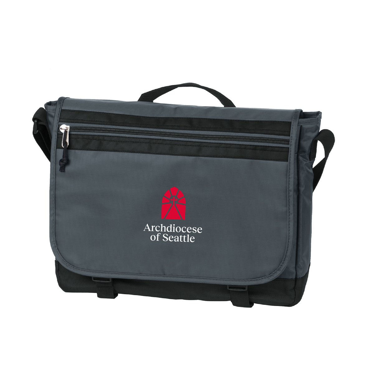 Archdiocese of Seattle Nailhead Messenger Bag