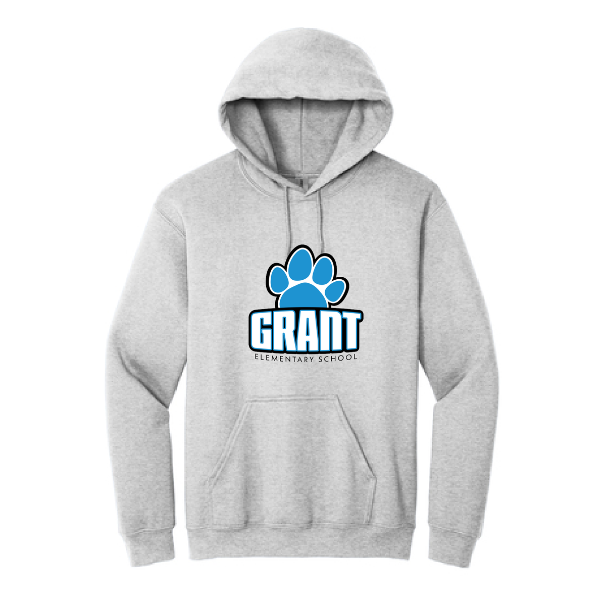 Grant Adult Essential Hoodie (3 Colors)