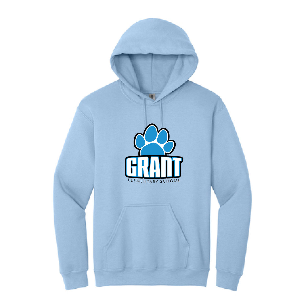 Grant Adult Essential Hoodie (3 Colors)