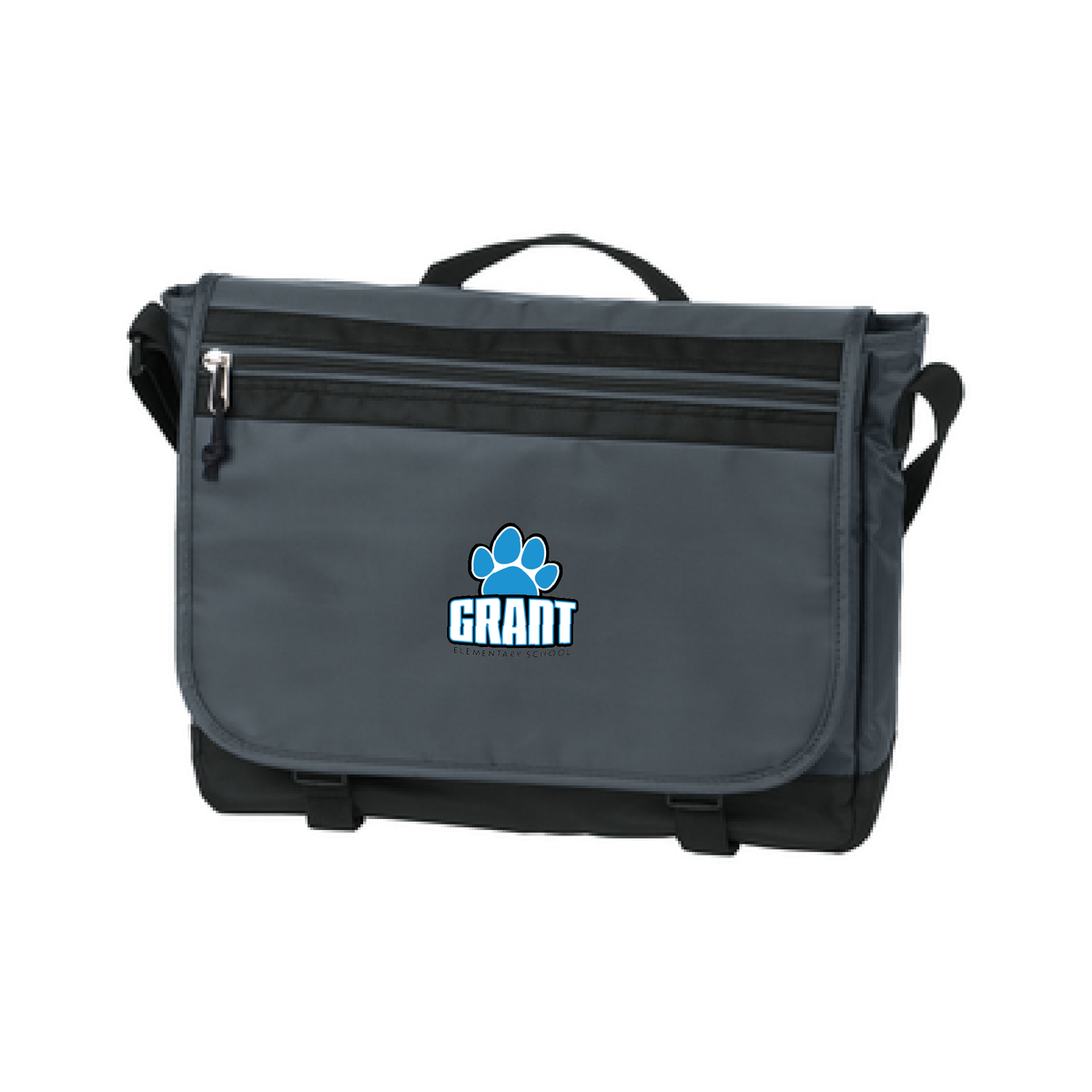 Grant Nailhead Messenger Bag