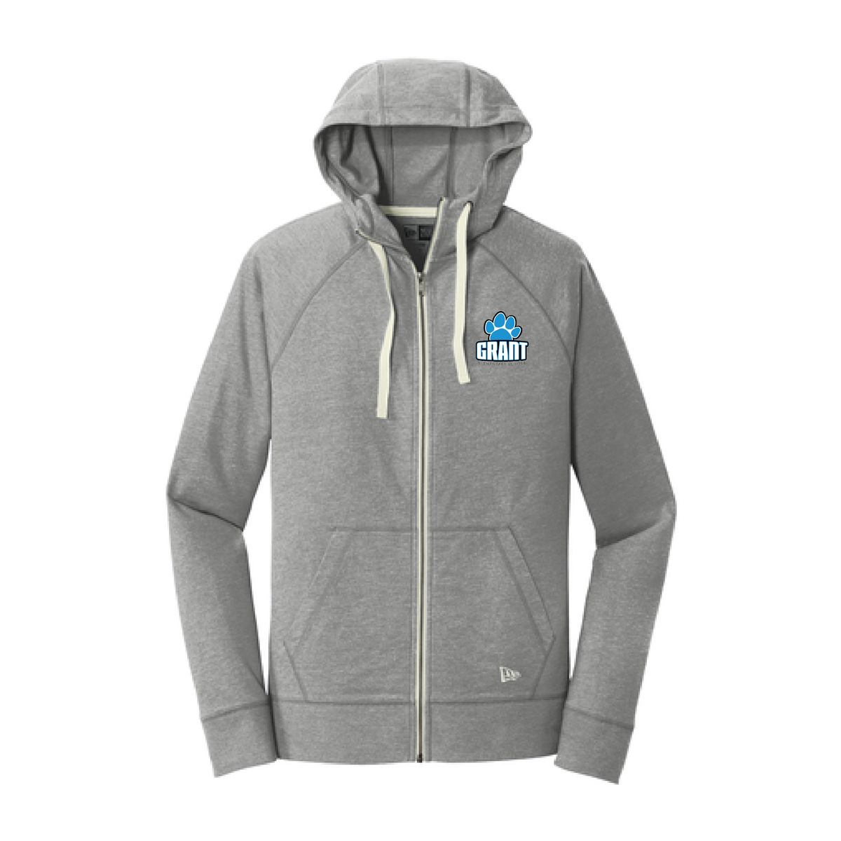 Grant Adult Sueded Cotton Full Zip