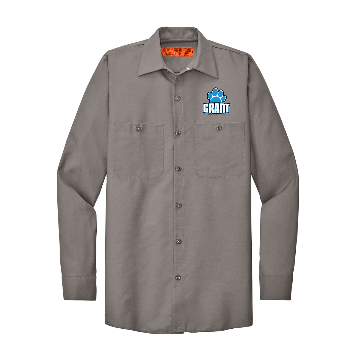 Grant Long Sleeve Shop Shirt (2 colors)