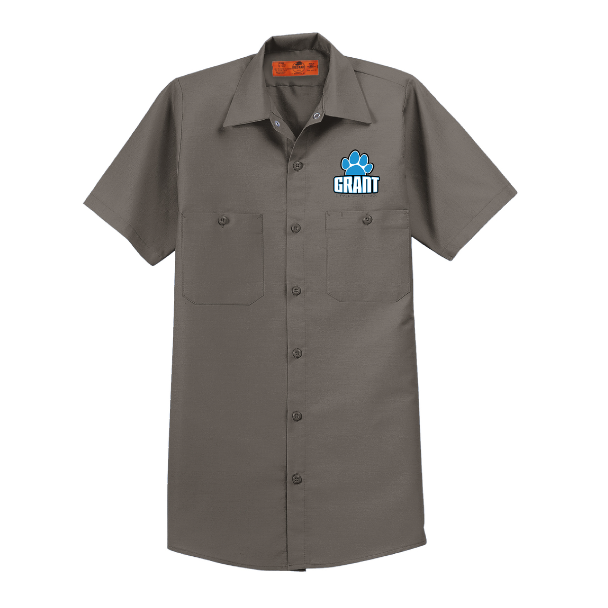 Grant Short Sleeve Shop Shirt (2 Colors)